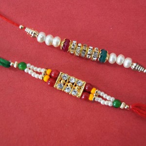 beaded rakhi online