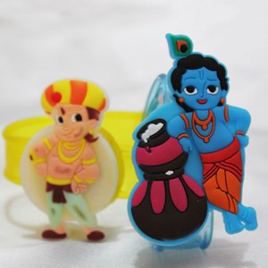 cartoon rakhi for brother