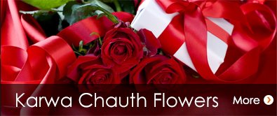 Karwa Chauth Flowers