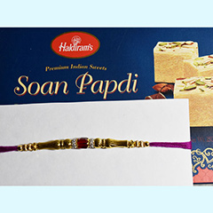 Sweet with Golden Rakhi /></a></div><div class=