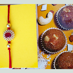 Laddu & Dazzling Rakhi /></a></div><div class=