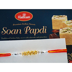 Rakhi with Soan Papdi /></a></div><div class=
