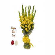 Bhai Dooj Charming Yellow