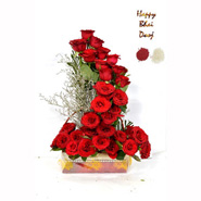 Bhai Dooj Blushing Roses