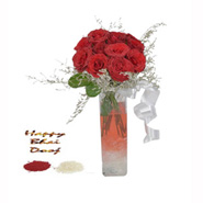 Bhai Dooj Lovely Roses