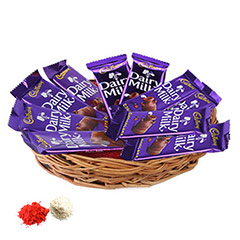 Basket of Dairy Milk-UAE