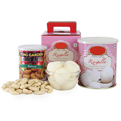 Rasgulla With Cashews-UAE