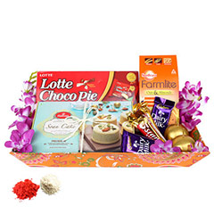 Sweet & Chocolaty Hamper-UAE