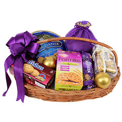 Snack Attack Bhaidooj Basket-UAE