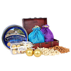 Healthy & Delicious Treasure Box-UAE