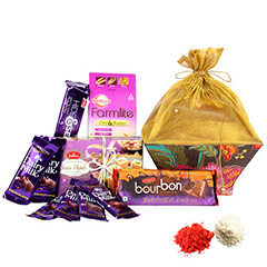 Chocolates & Sweets Potli Bag-UAE