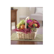 Fruit & Flower Basket