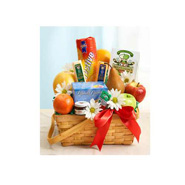 Fruits and Gourmet Basket