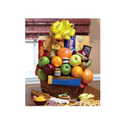 Orchard Fresh Fruit and Snacks Gift Basket