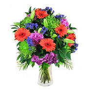 Mix Bouquet in Vase