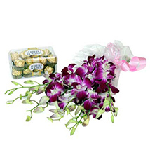 Orchids N Chocolate -Diwali