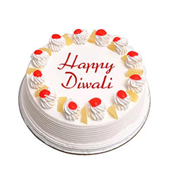 Pineapple Deepavali Cake - Diwali Gifts