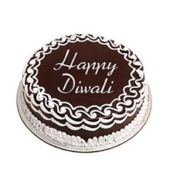 Delicious Chocolate Cake For Deepavali - Diwali Gifts