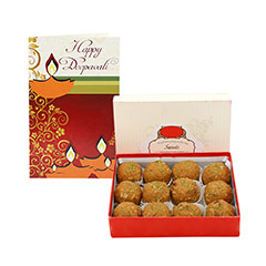 1kg Besan Ladoo - Diwali Gifts