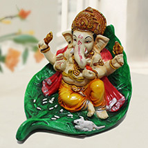 Ganesh Ji on Leaf