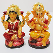 Divine Laxmi Ganesha