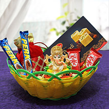 Basket of Diwali Treats