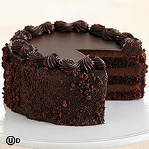 Triple Chocolate Cake