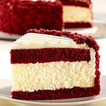 Red Velvet Cheesecake