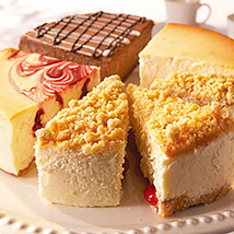 Assorted Cheese Cake