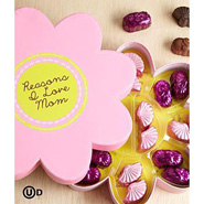 I Love Mom Sugar Free Truffle Box