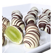 Fresh Belgian Chocolate Covered Grapes