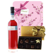 Warres Otima Port & Godiva Chocolates