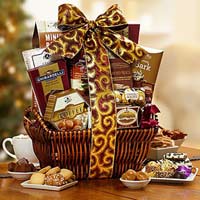 Elegant Gift Basket