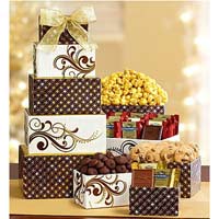 Golden Gift Tower