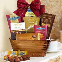 Premier Chocolates Basket