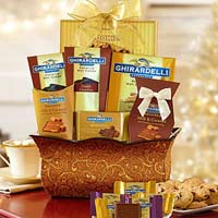 Ghirardelli Classic Basket