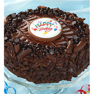 Happy Birthday Chocolate Cheesecake