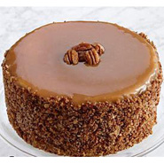 Chocolate Caramel Pecan Cake