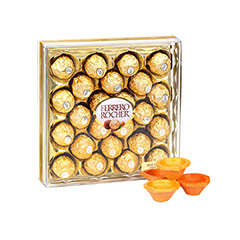 Delicious Chocolate & Traditional Diya - Diwali Gifts