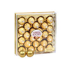 Ferrero Rocher & Candles - Diwali Gifts