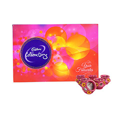 Cadbury Celebrations & Diya - Diwali Gifts