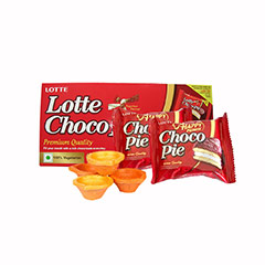 Choco Pie & Ethnic Diyas - Diwali Gifts