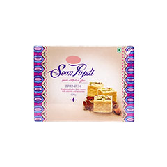 Half Kg Soan Papdi - Diwali Gifts