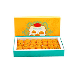 Motichoor Laddu- 1 kg - Diwali Gifts