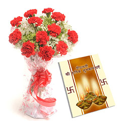 Carnations N Greetings - Diwali Gifts