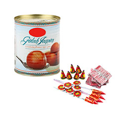 Gulab Jamun & Crackers - Diwali Gifts