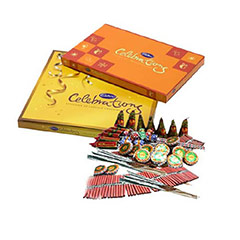 Celebrations With Crackers - Diwali Gifts