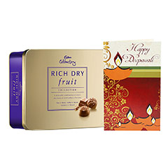 Celebrations Box & greeting card - Diwali Gifts