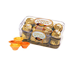 Ferrero Rocher & Diya - Diwali Gifts