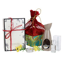 Home Spa & Almonds Hamper